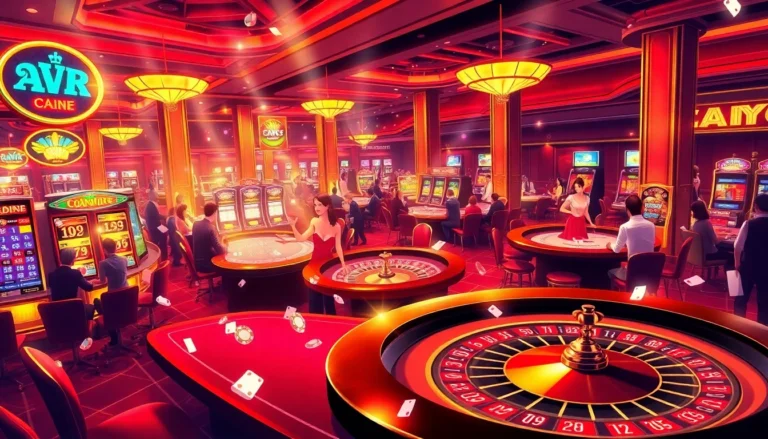 Experience thrilling gameplay at UU88 Casino with dynamic tables, high-stakes poker chips, and a vibrant atmosphere.