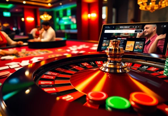 Experience exhilarating gameplay at https://jun88bet.net/ featuring vibrant casino tables and poker action.