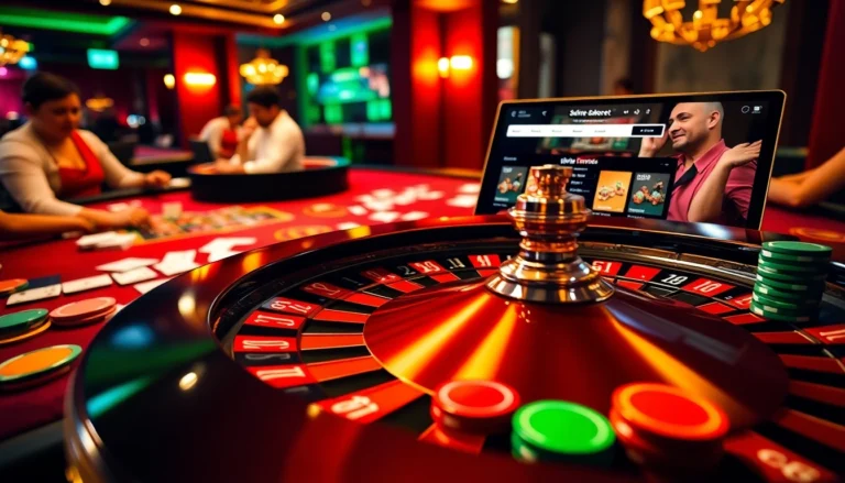 Experience exhilarating gameplay at https://jun88bet.net/ featuring vibrant casino tables and poker action.